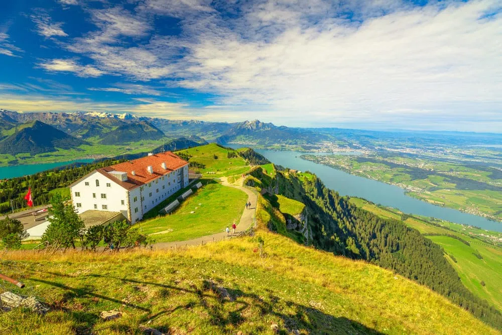 Experiência no Lago Lucerna 2