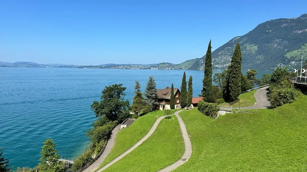 Experiencia en el Lago Lucerna