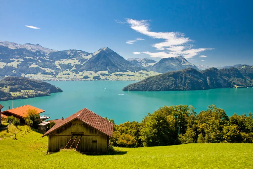 Experiencia en el Lago Lucerna