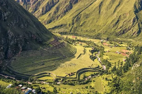 4 días en el Camino Inca Acampando 1