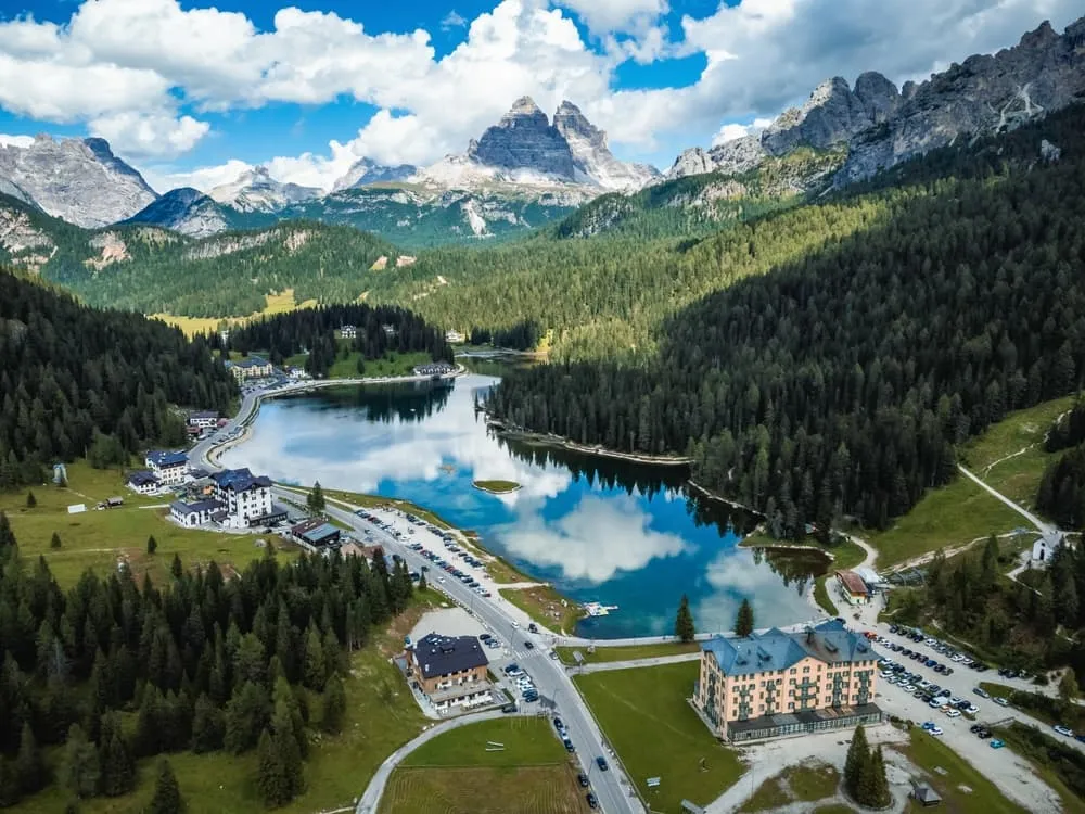 Doświadczenie Misurina Tre Cime 4