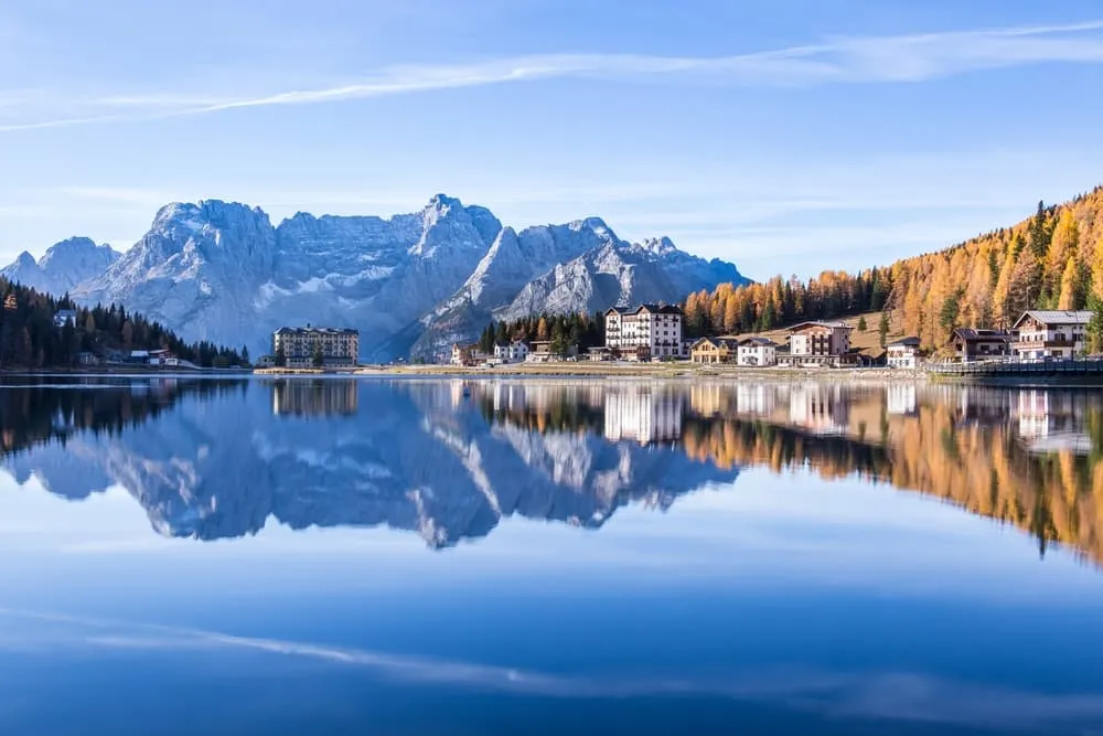 Misurina Drei Zinnen Erlebnis