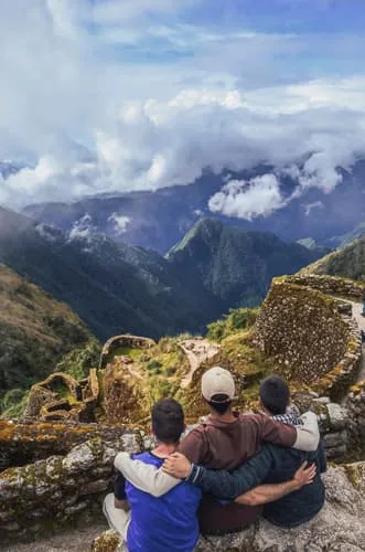 4 días en el Camino Inca Acampando 4