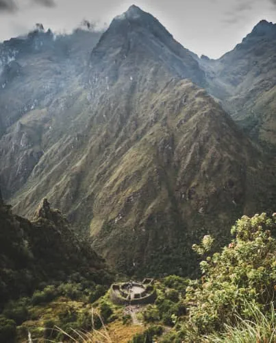 4 días en el Camino Inca Acampando 3