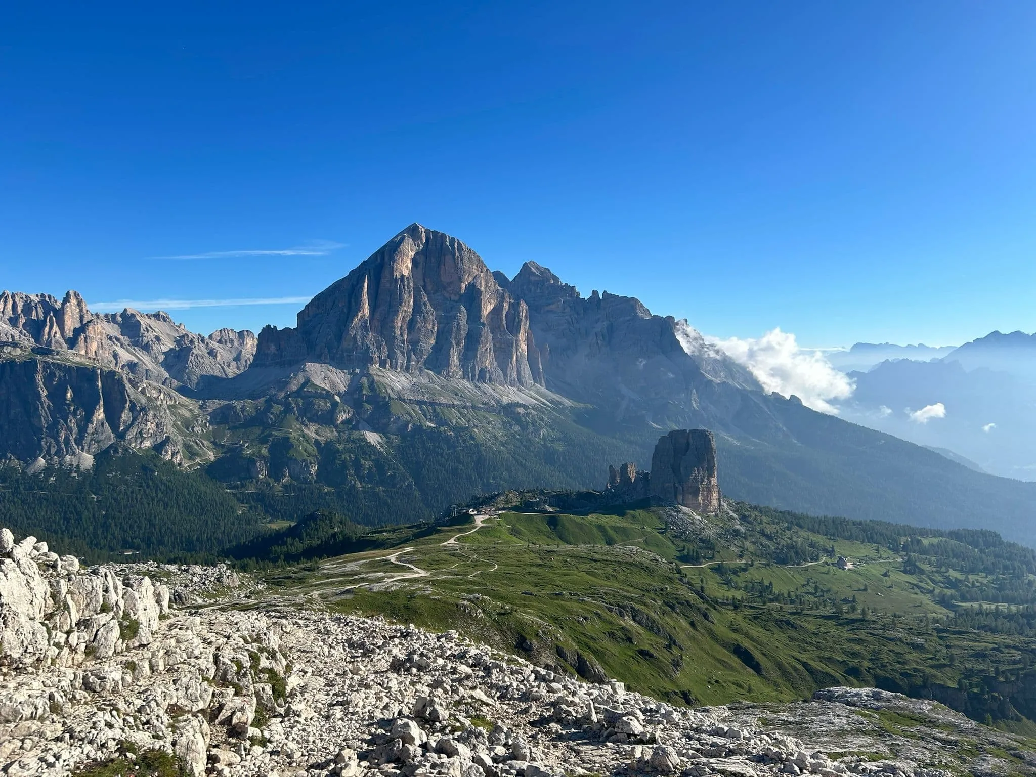 Das Beste vom Höhenweg 1: Lagazuoi 3