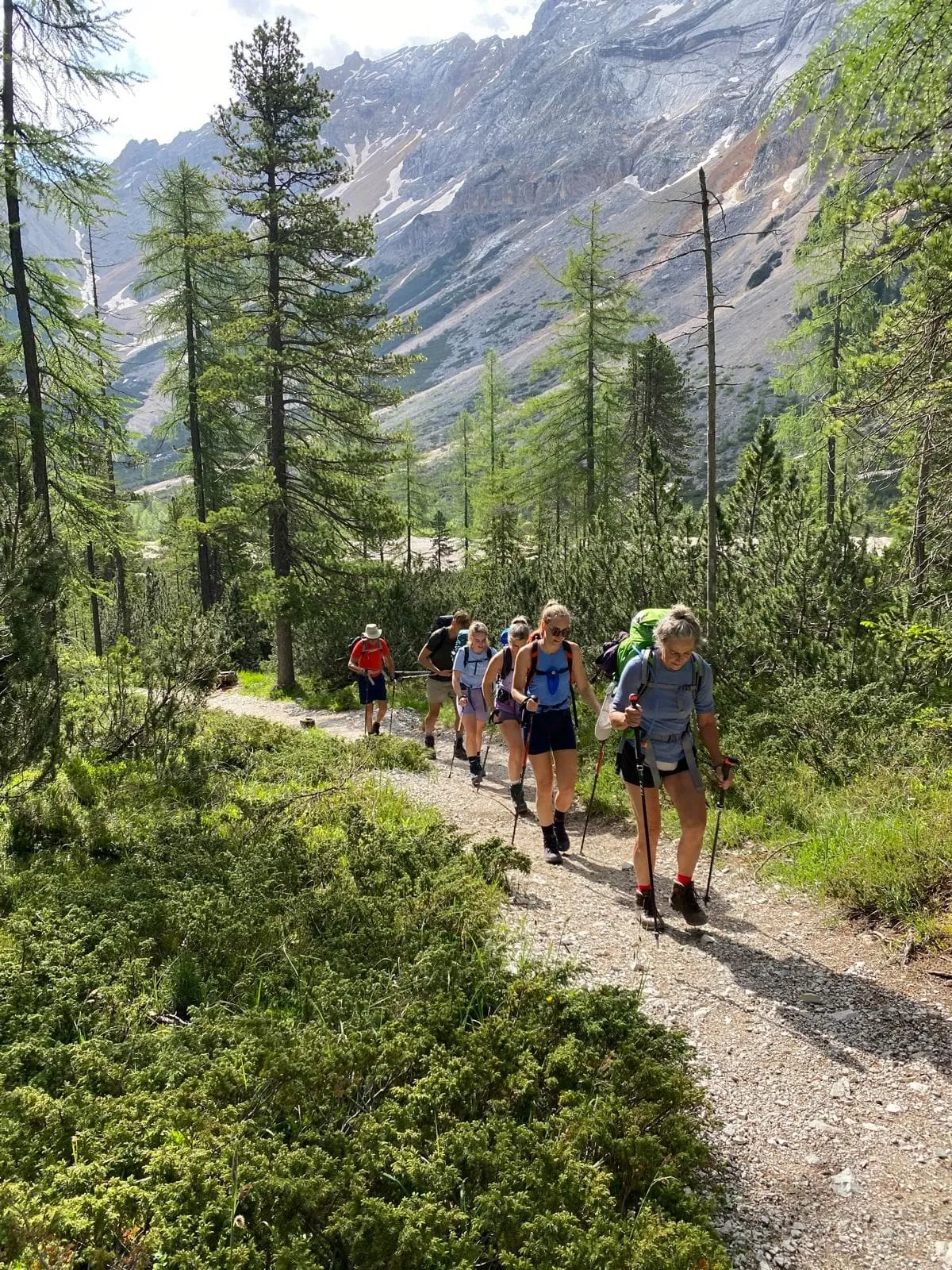 Courte Alta Via 1 (adaptée aux familles) 1