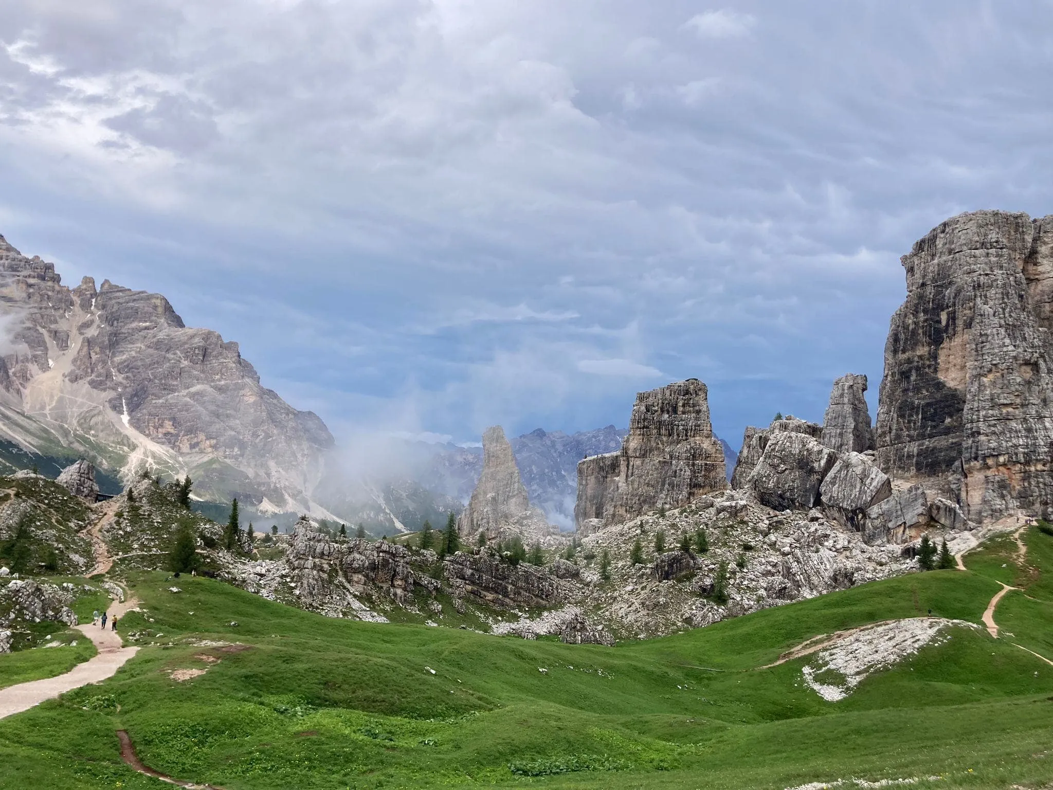 Südlicher Dolomiten Höhenweg 1 12