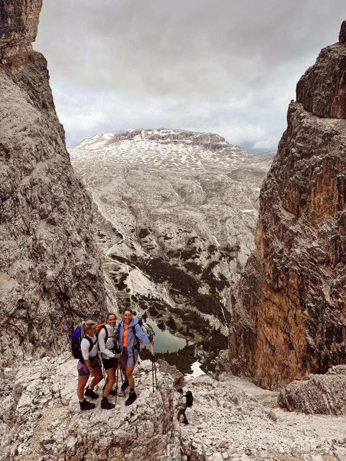 Short Alta Via 1 with Hotel Before and After 7