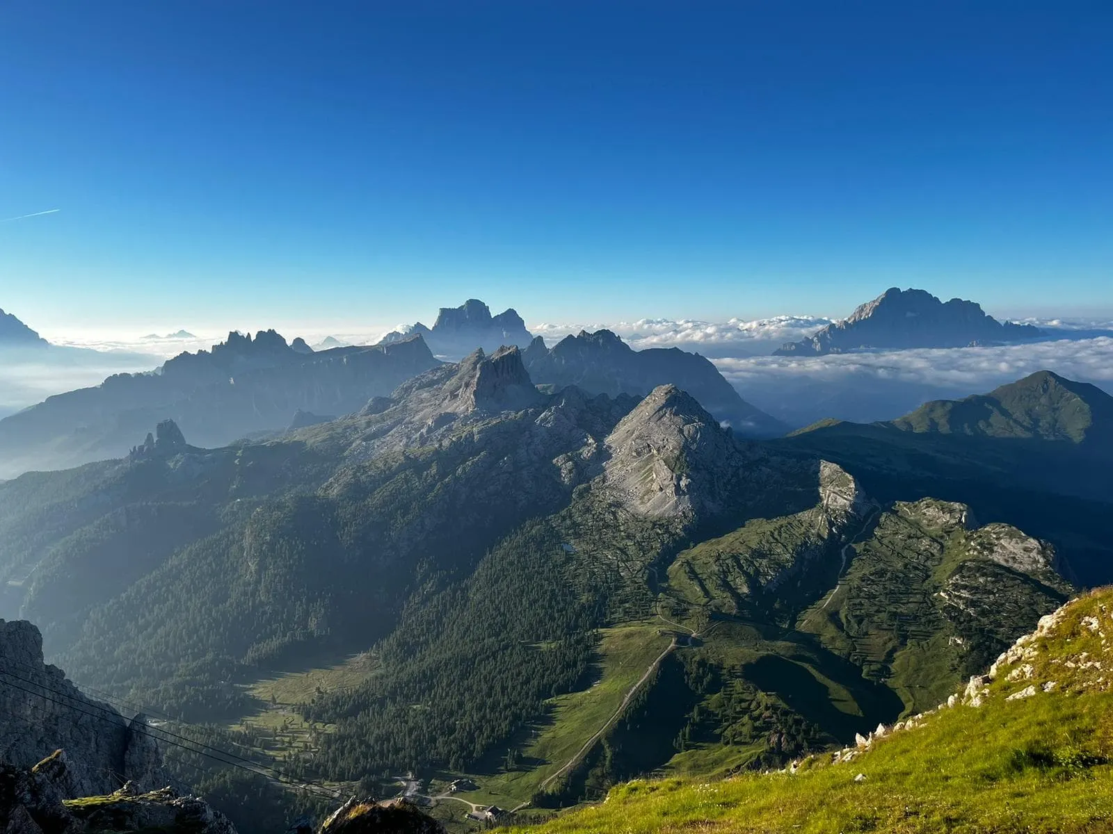 Le meilleur de l'Alta Via 1 : Lagazuoi 6