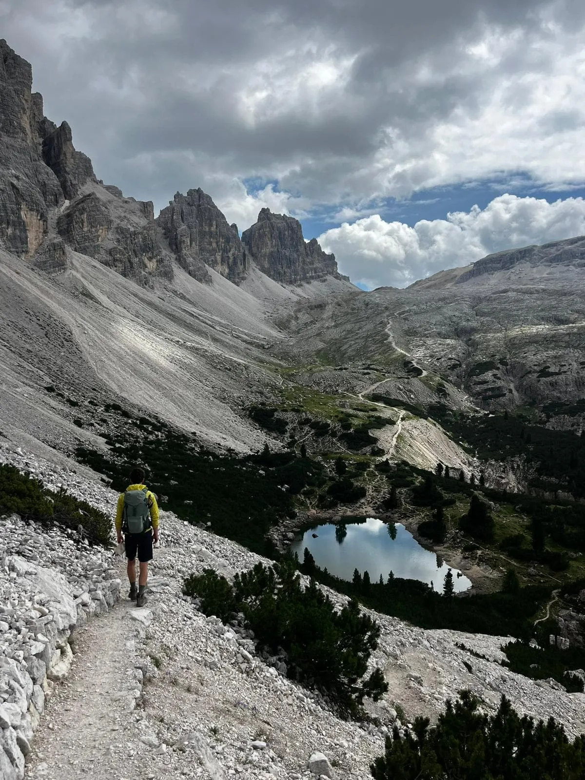 Alta Via 1 completa con hotel prima e dopo 10