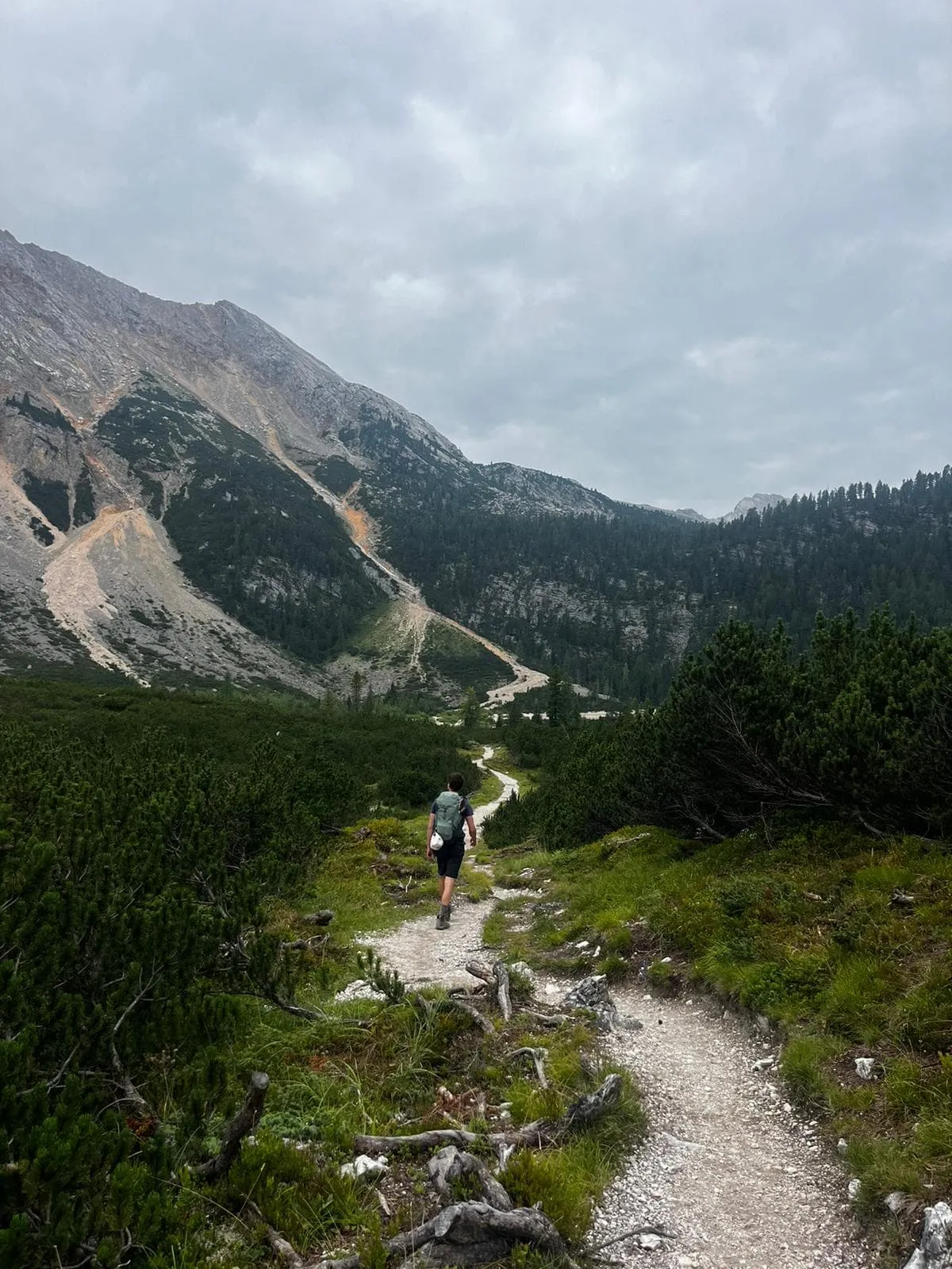 Kurzer Dolomiten Höhenweg 1 mit Hotel Vor und Nach 6