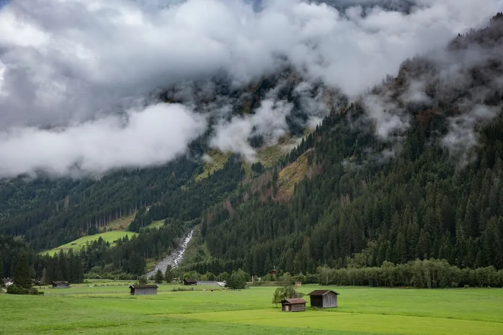 Stubaital Alpeoplevelse