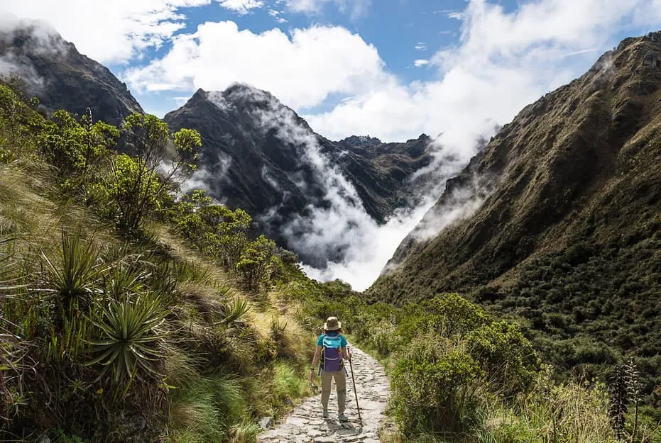 Sentier traditionnel des Incas