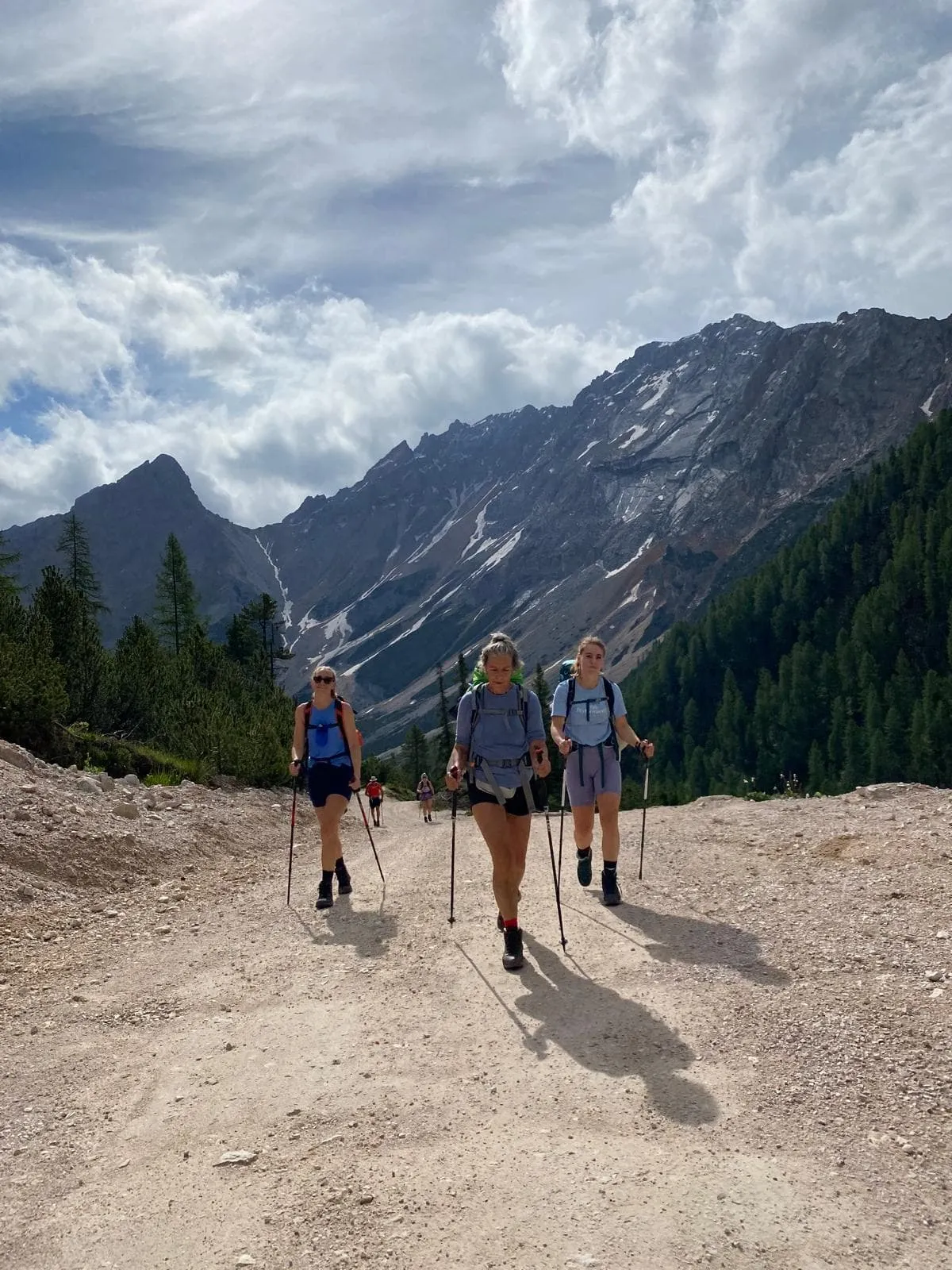 Dolomiten Höhenweg 1 Routenoptionen