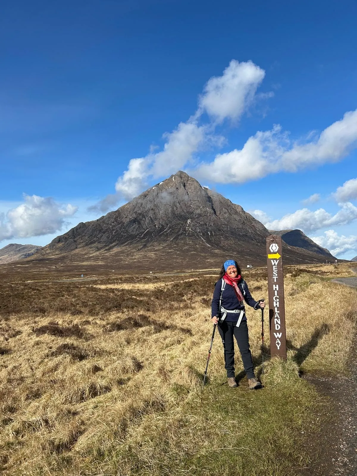 Options de route du West Highland Way