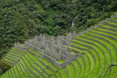 4 días en el Camino Inca Acampando 5