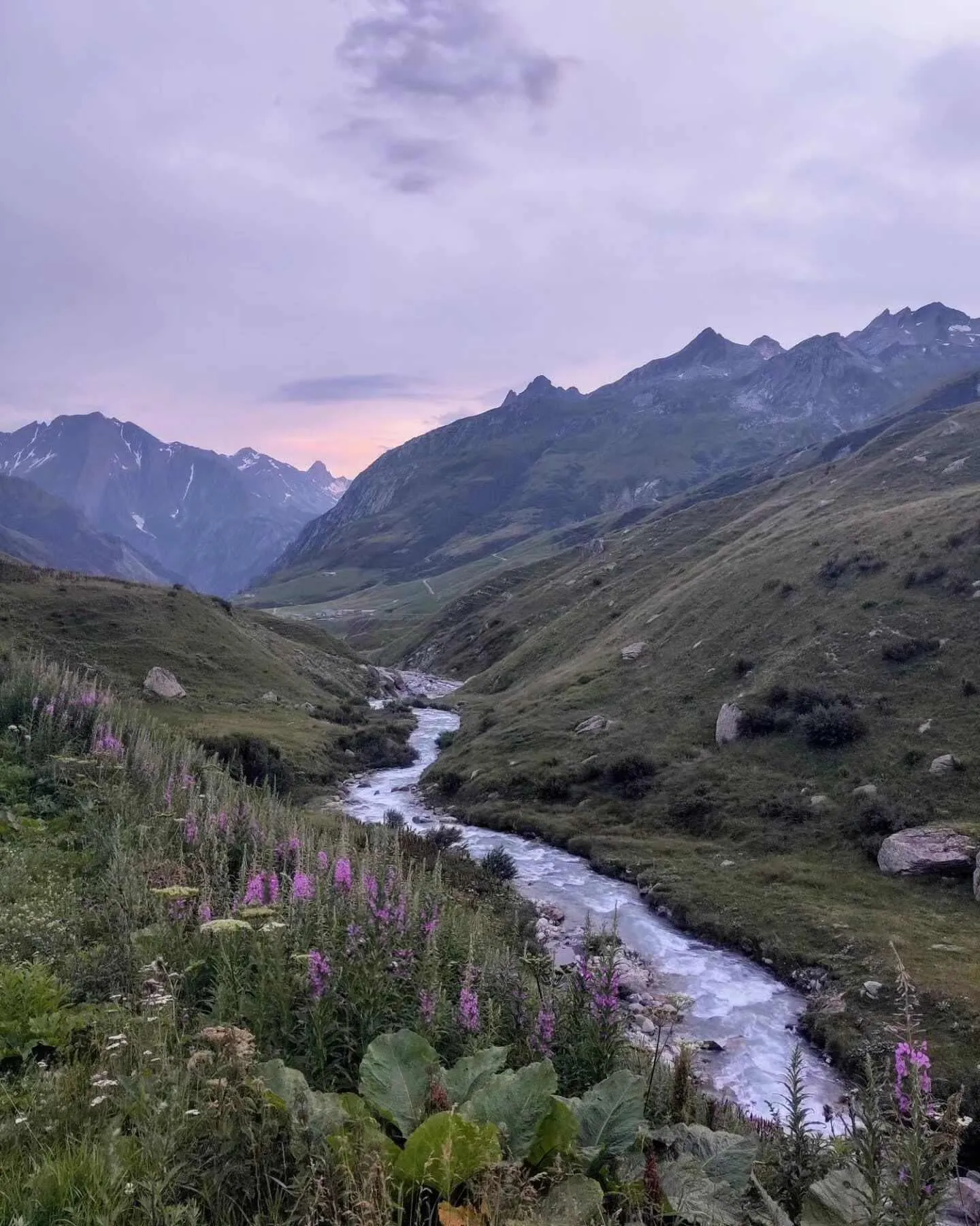 Tour du Mont Blanc - Západ