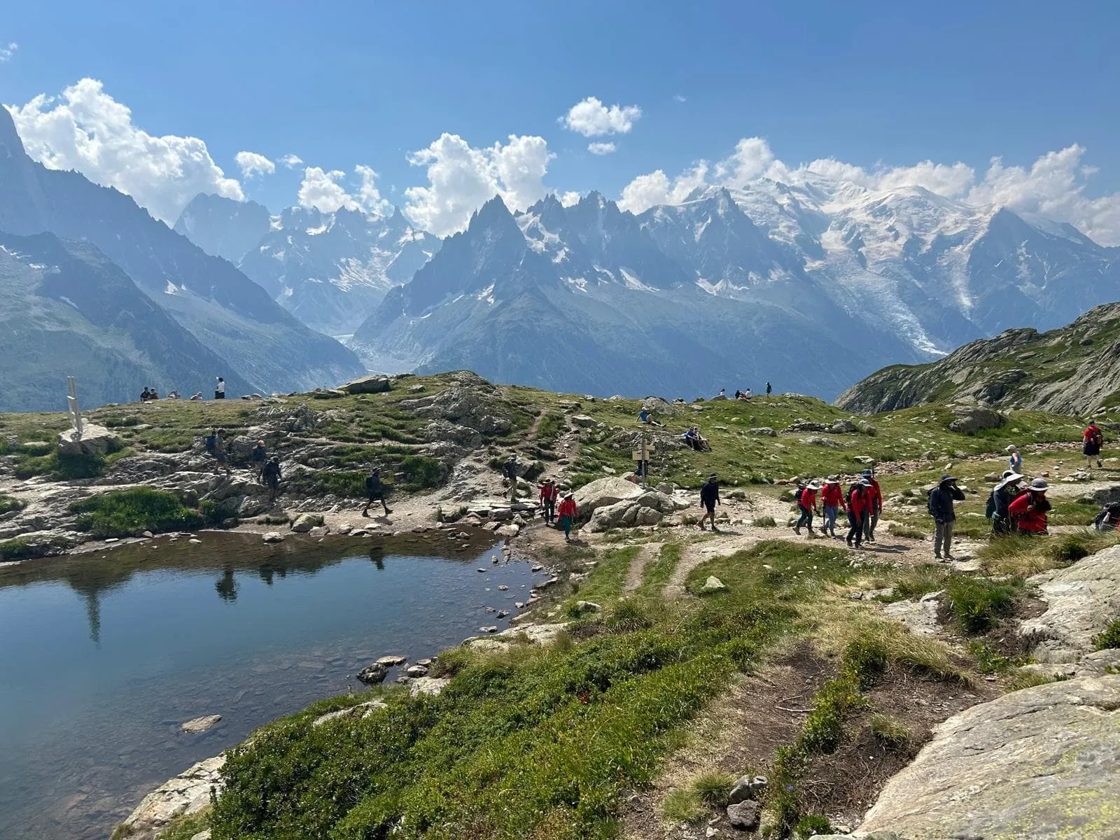 Tour du Mont Blanc de l'Est - Incluant l'hébergement avant et après 5