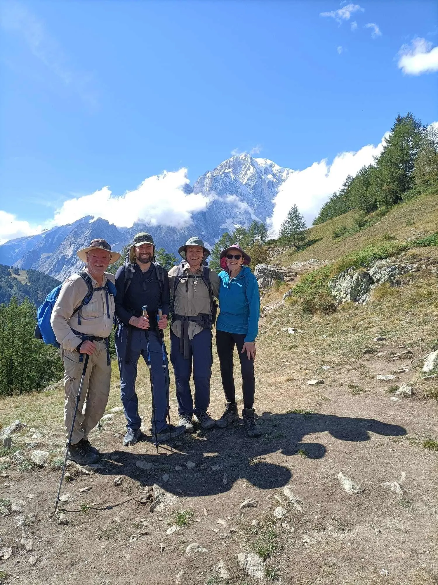 Fuld Tour du Mont Blanc (9 dage) 12