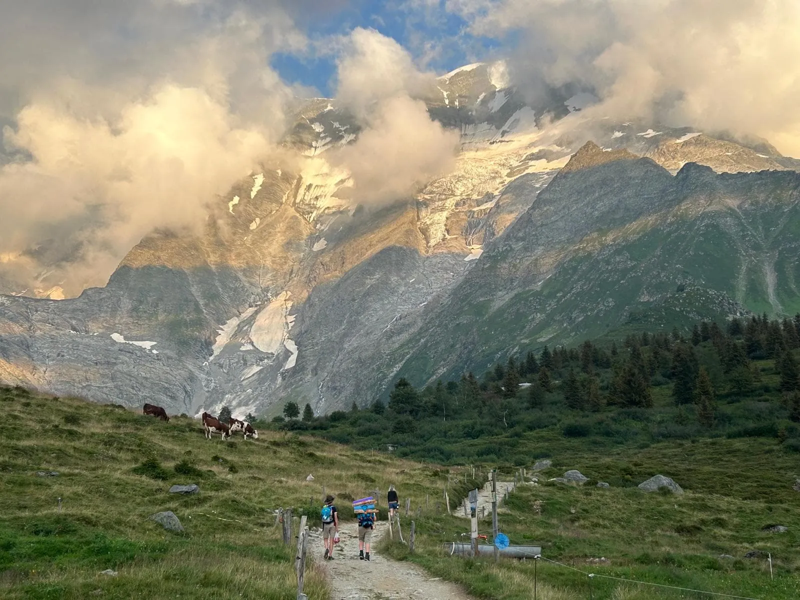 Tour du Mont Blanc - Est 13