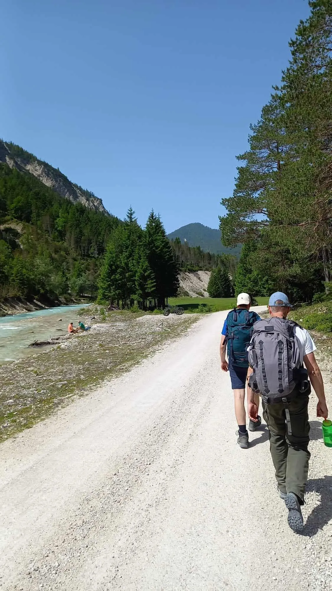 Kort Adlerweg från Innsbruck 11