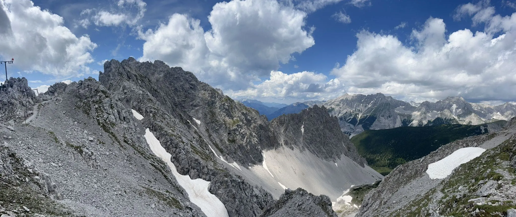 Intensiv Adlerweg fra Innsbruck 2