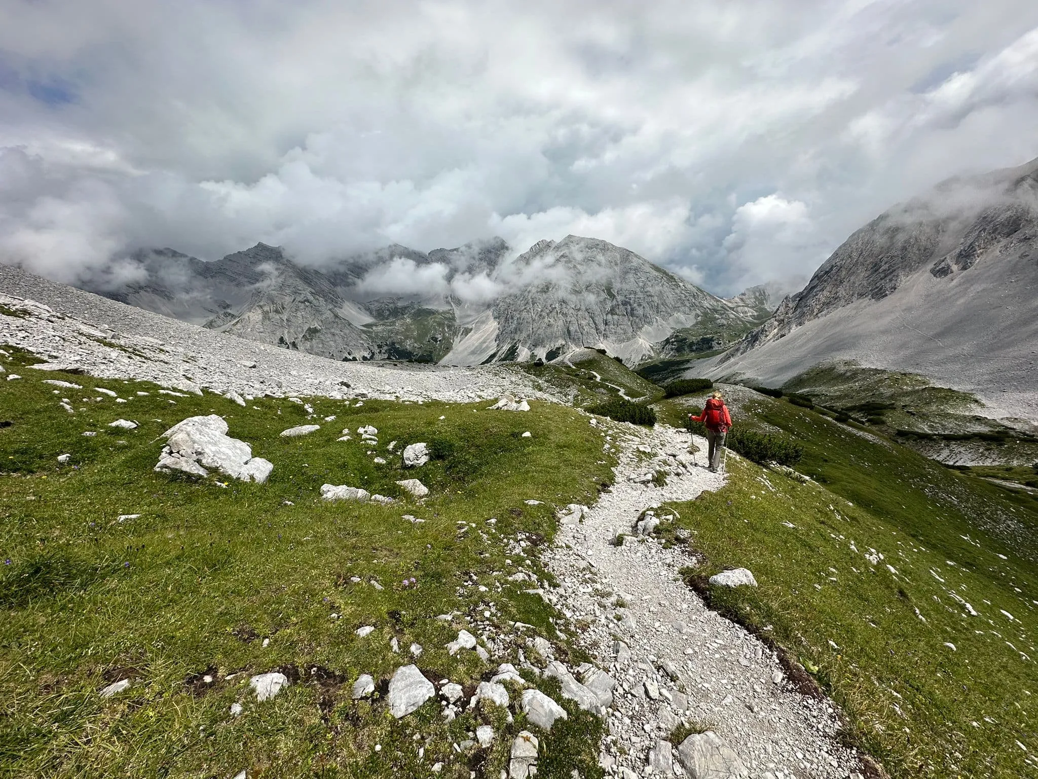 Courte Adlerweg depuis Innsbruck