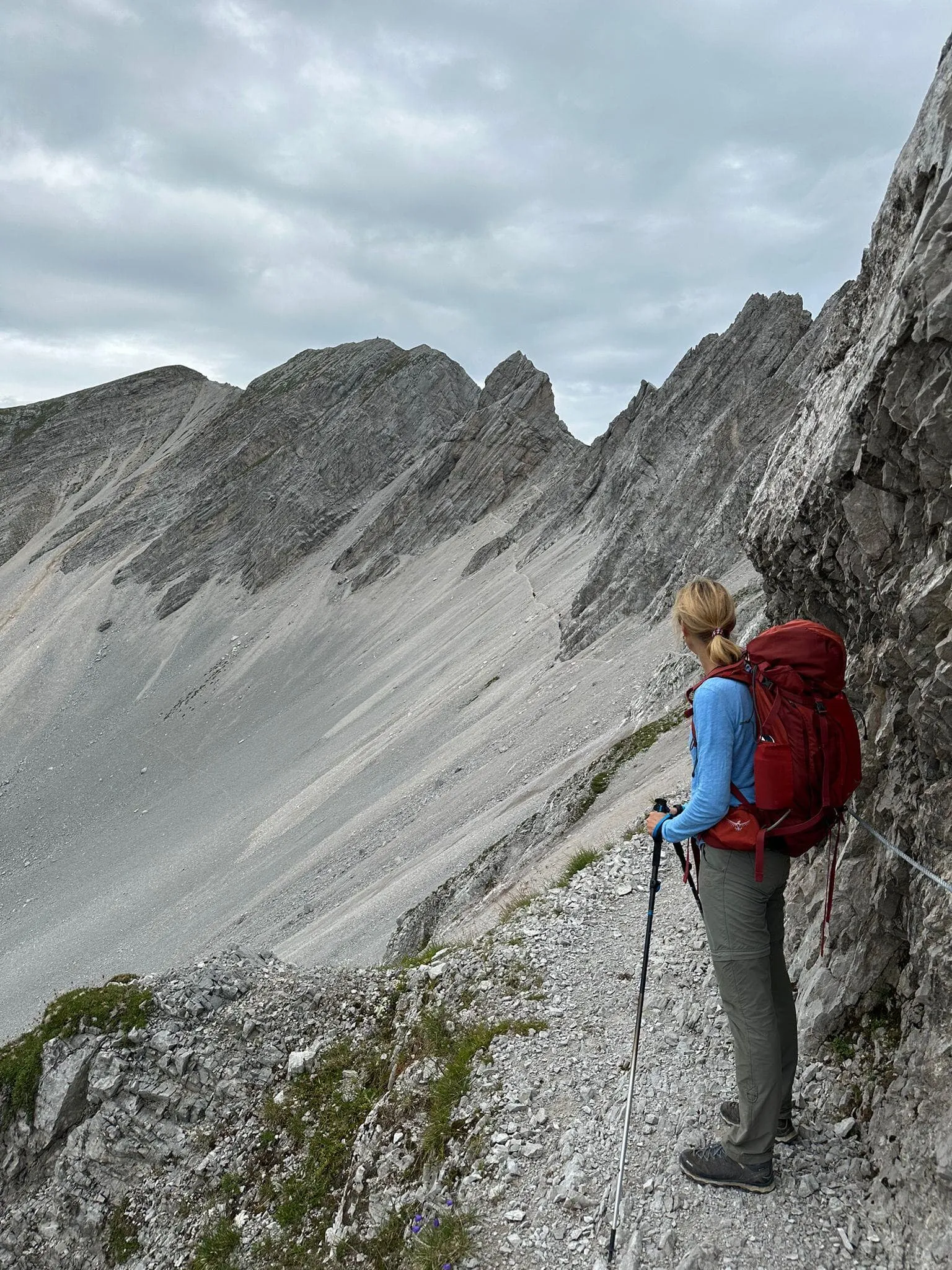 Middels Adlerweg fra Innsbruck