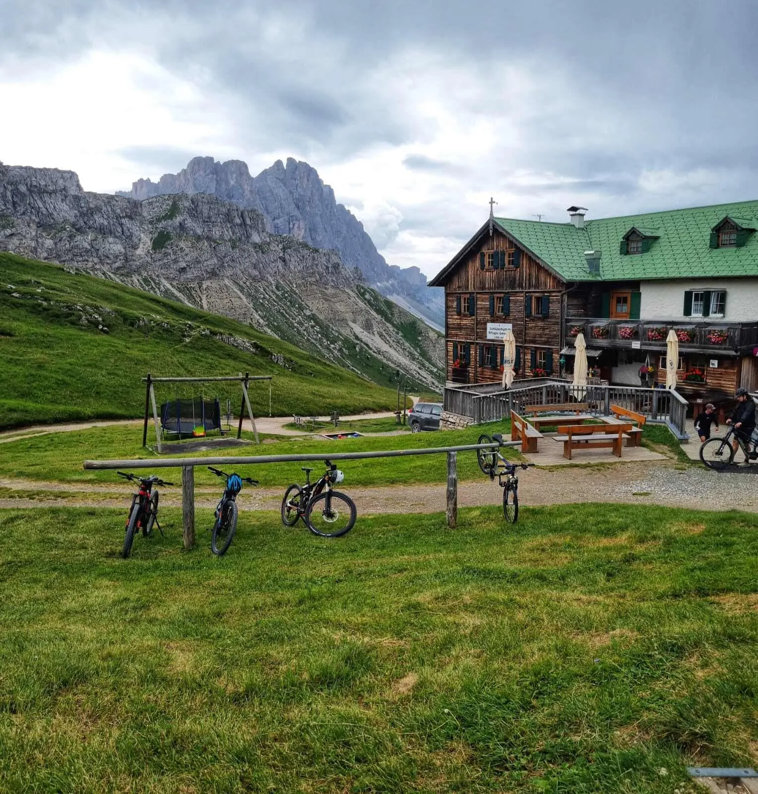 Halber Dolomiten Höhenweg 2 7