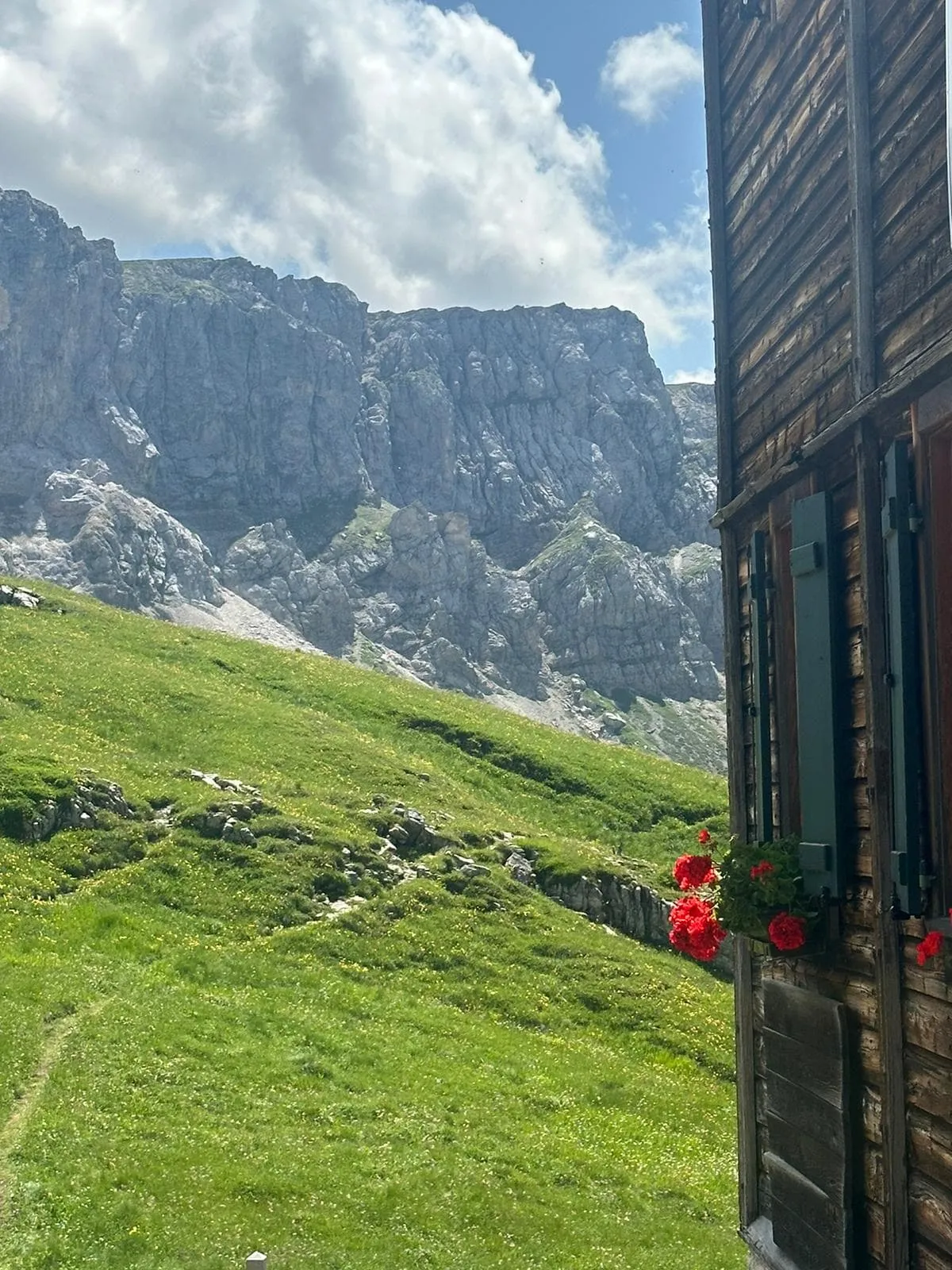 Courte Alta Via 2 avec hôtel avant et après 6