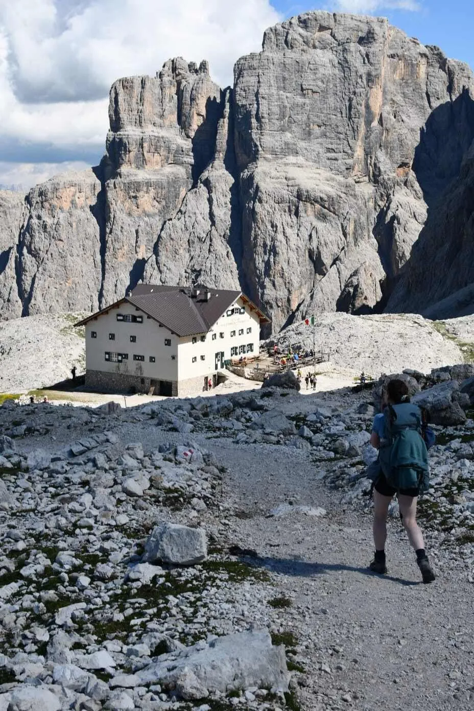 Vollständiger Dolomiten Höhenweg 2 mit Hotel Vor und Nach 12