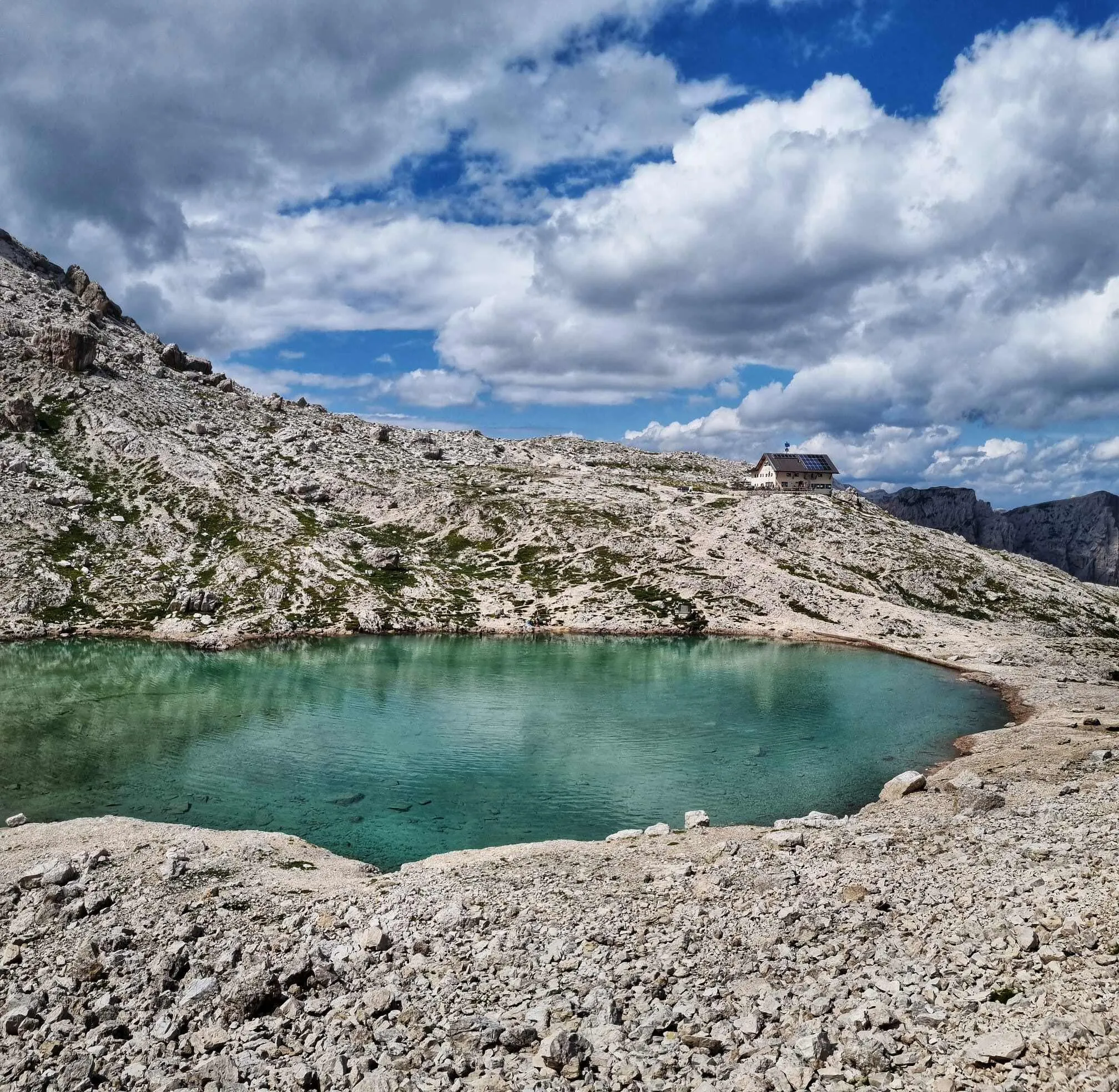 Randonnée complète de l'Alta Via 2 10