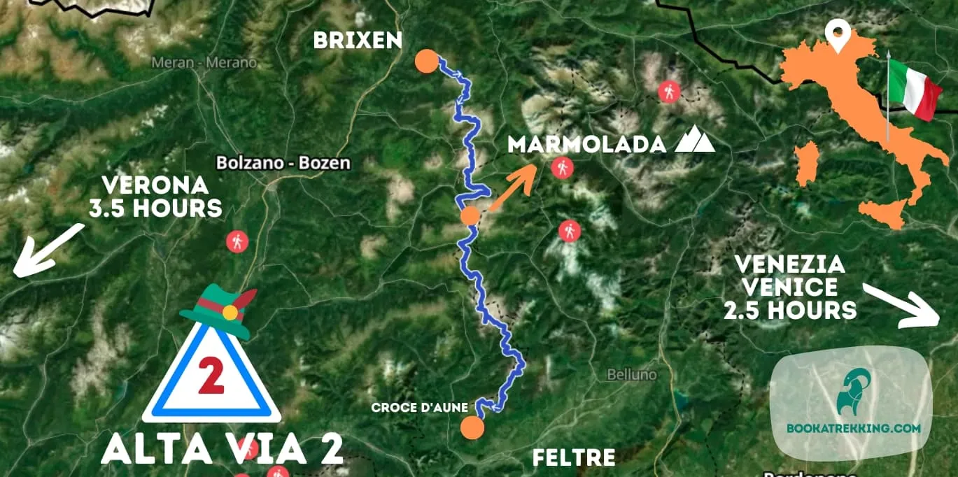 Hvad og hvor er Alta Via 2?