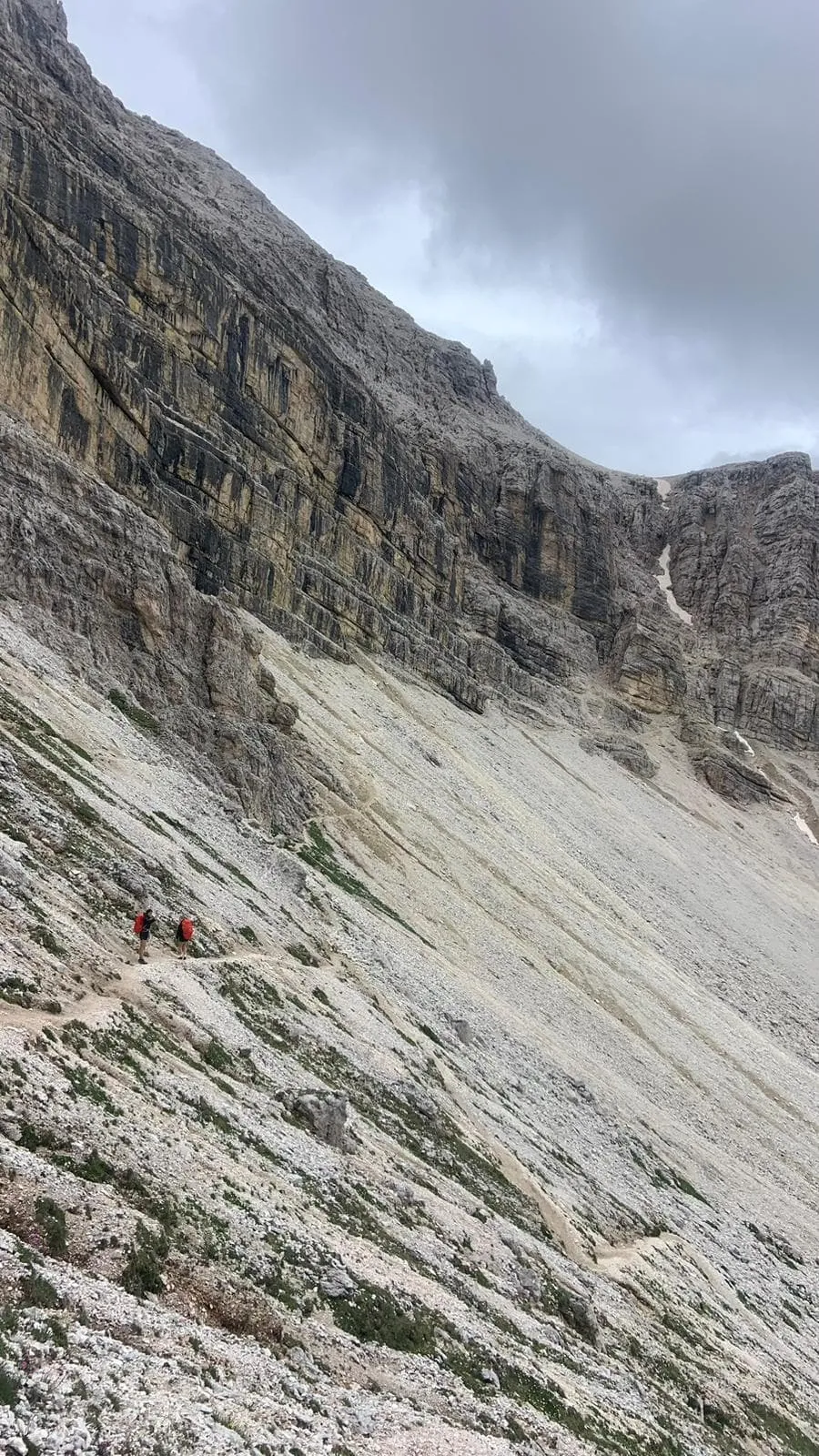 Vollständiger Dolomiten Höhenweg 2 mit Hotel Vor und Nach 9