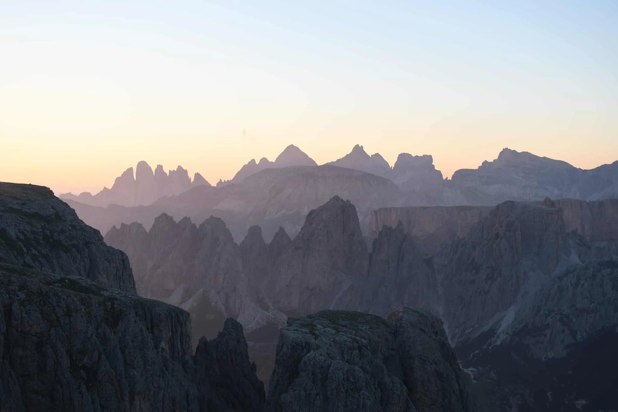 Halber Dolomiten Höhenweg 2 mit Hotel Vor und Nach 2