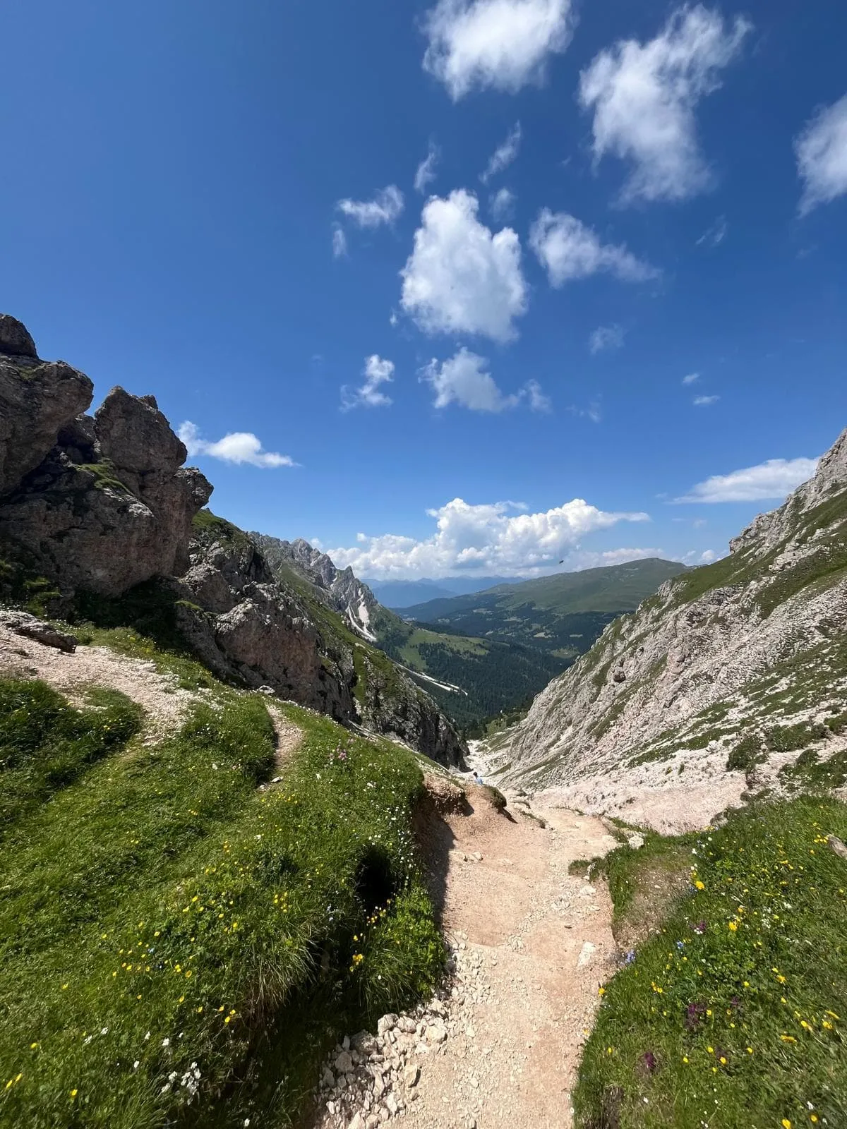 Courte Alta Via 2 avec hôtel avant et après 4