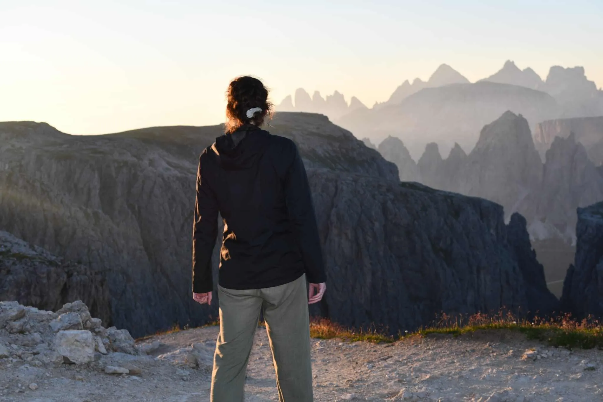 Vollständiger Dolomiten Höhenweg 2 mit Hotel Vor und Nach 2