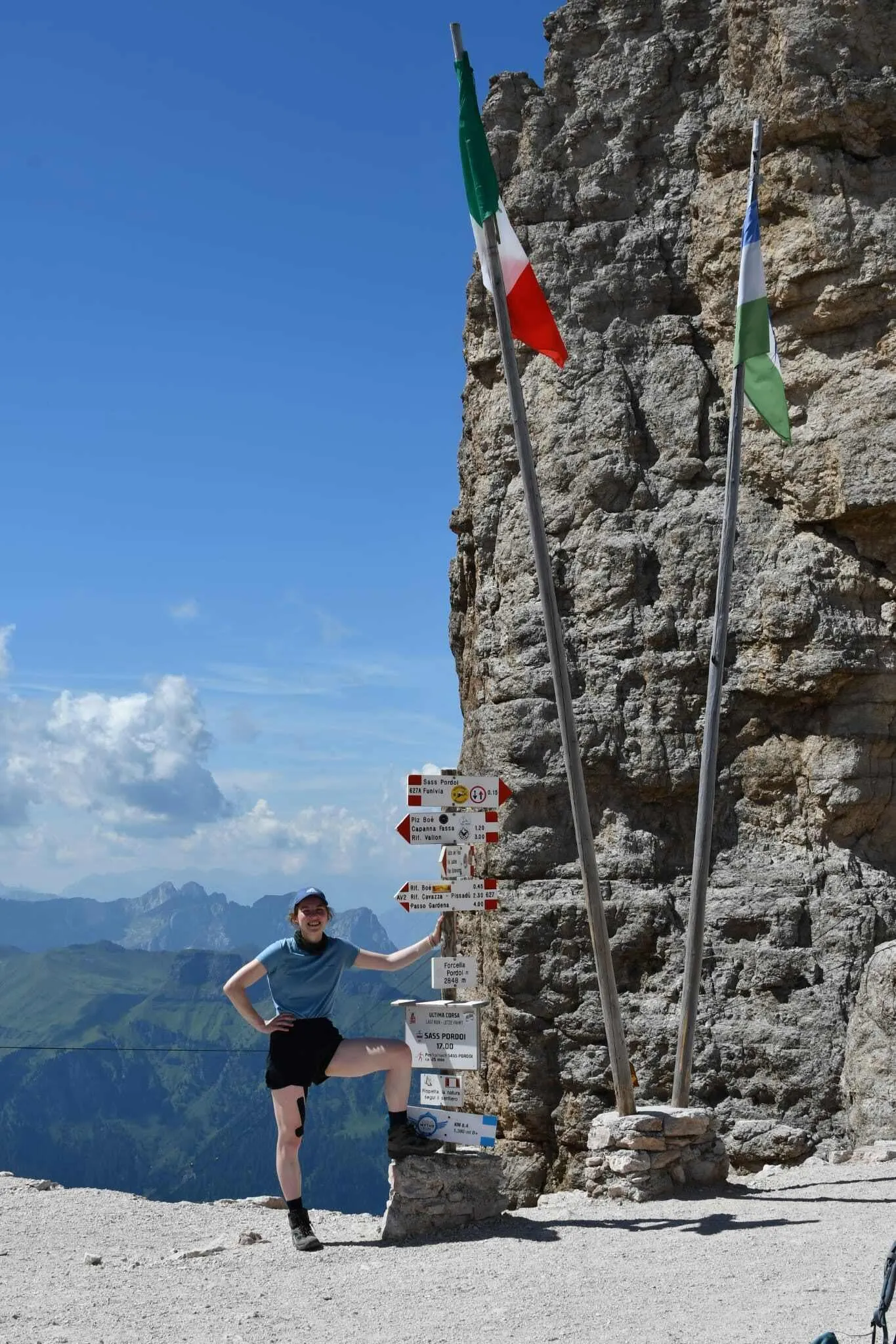 Vollständiger Dolomiten Höhenweg 2 13