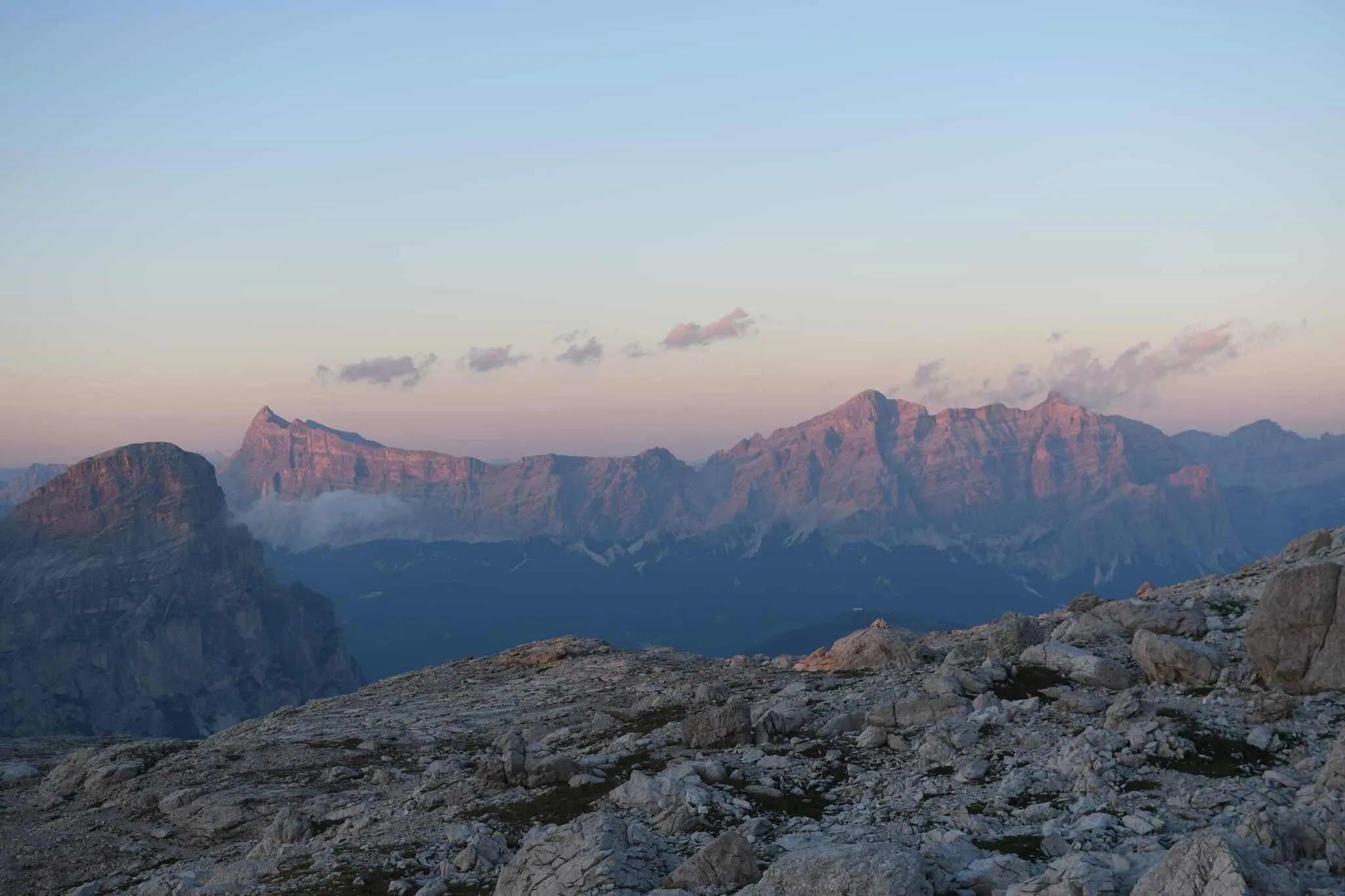 Vollständiger Dolomiten Höhenweg 2 mit Hotel Vor und Nach 11