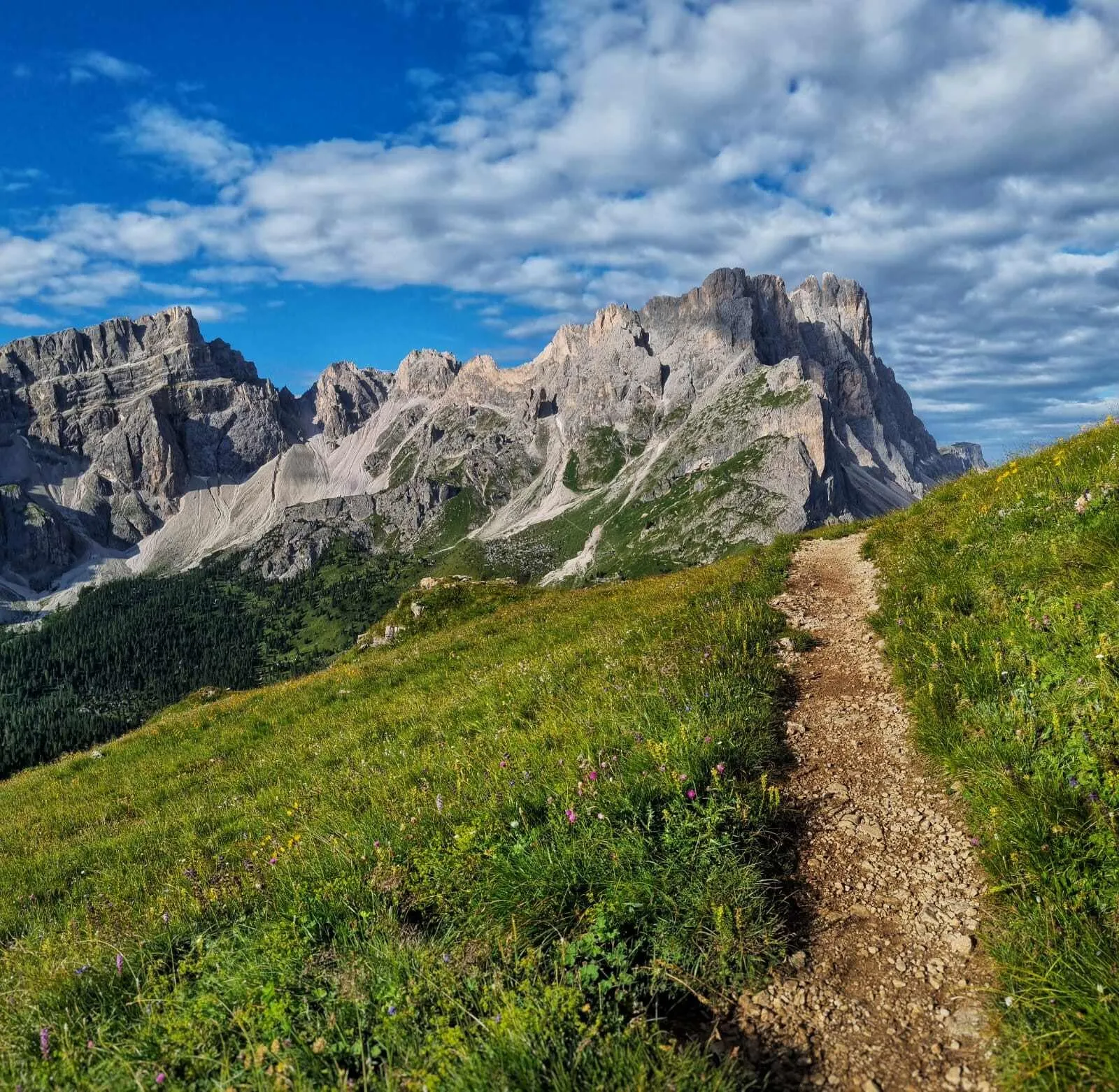 La moitié de l'Alta Via 2 8