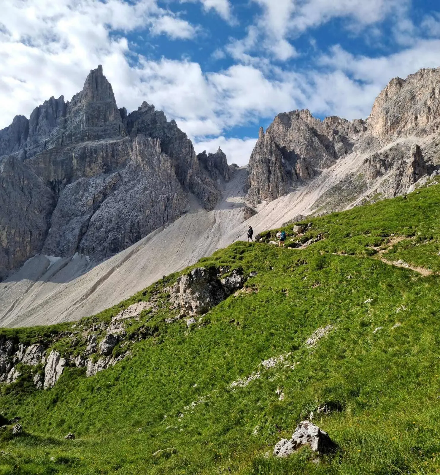 Vollständiger Dolomiten Höhenweg 2 mit Hotel Vor und Nach 10