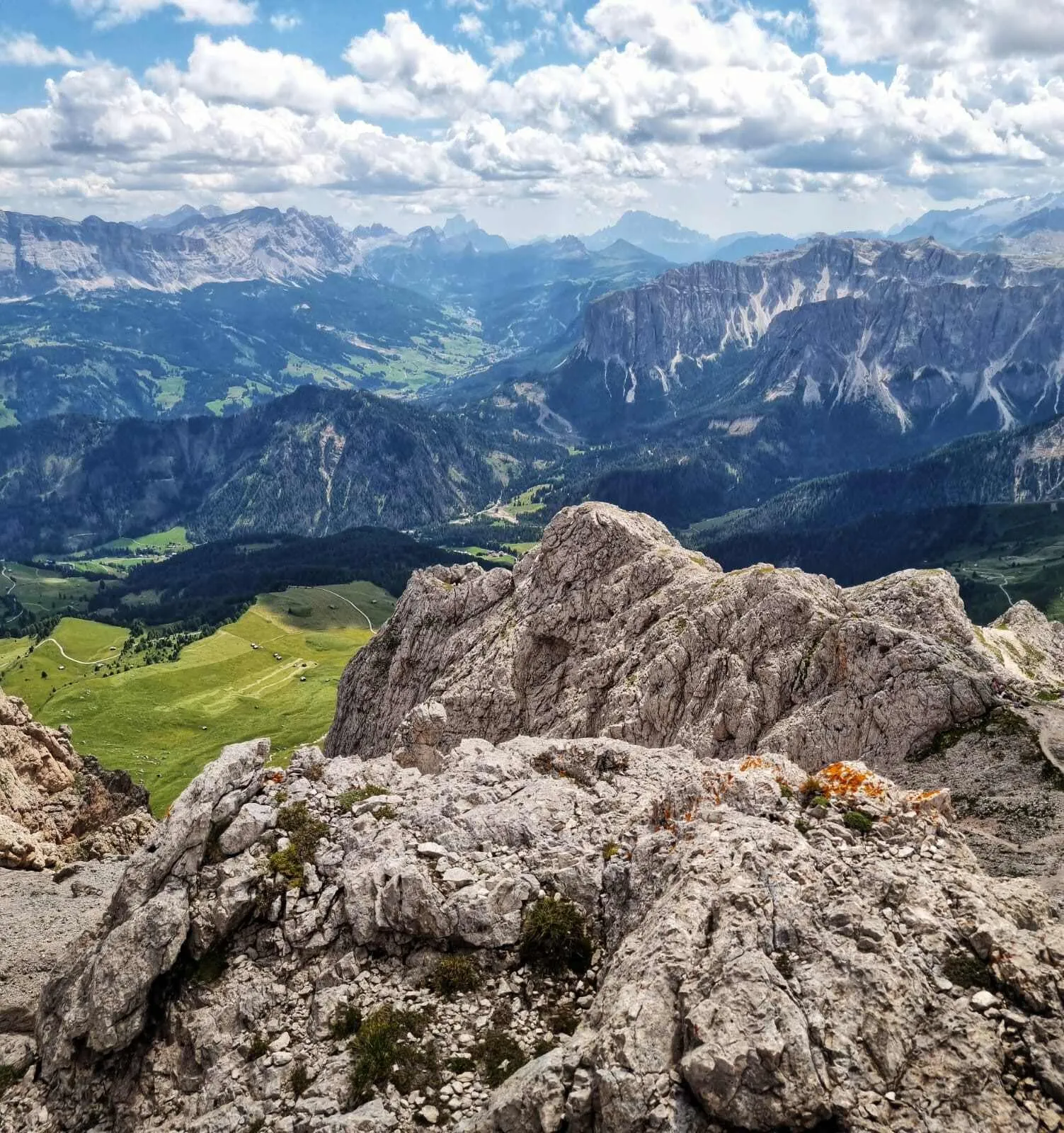 Vollständiger Dolomiten Höhenweg 2 mit Hotel Vor und Nach 3