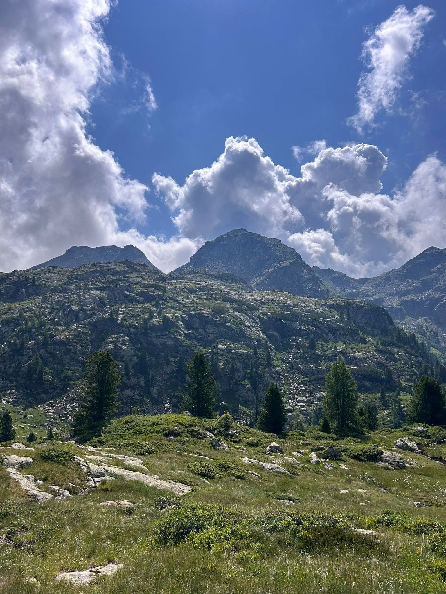 Alta Via del Granito - Klassiskt 10