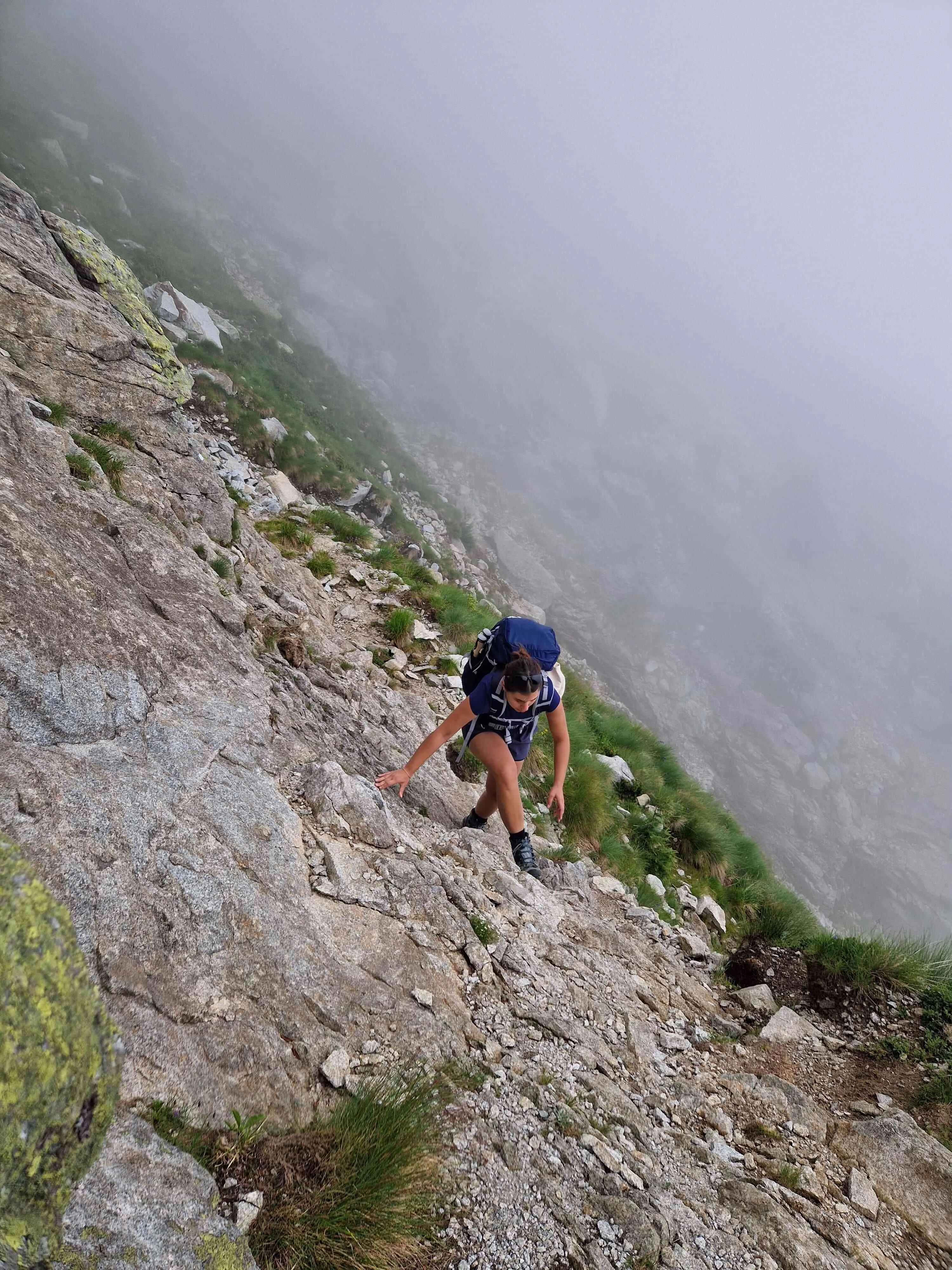 Alta Via del Granito - Classique 7