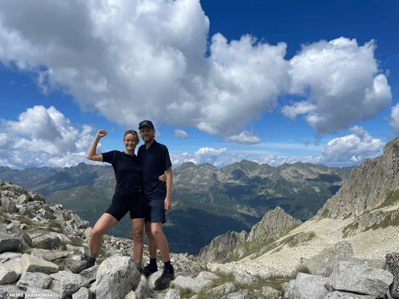 Medium Alta Via del Granito - Inkluderer overnatning før og efter 3