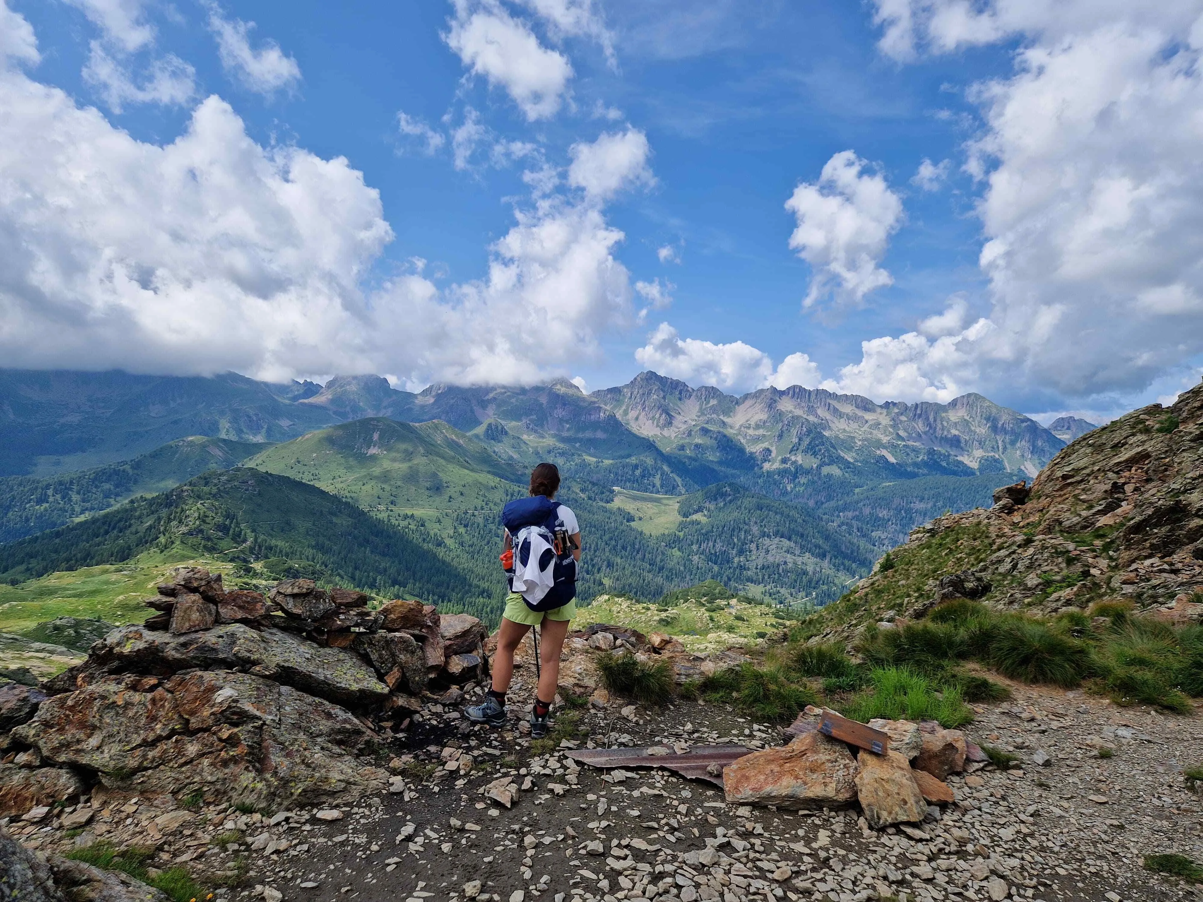 Alta Via del Granito - Klasika