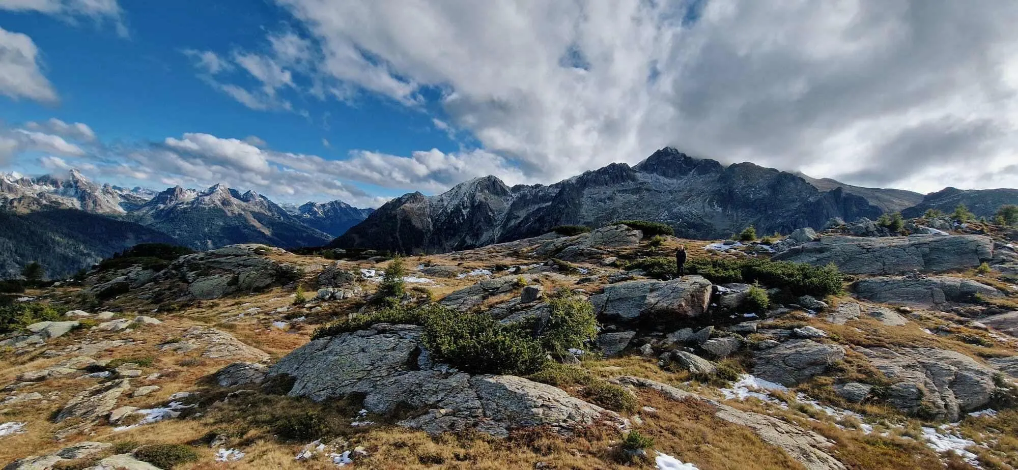 Medium Alta Via del Granito - Inkluderer overnatning før og efter 9