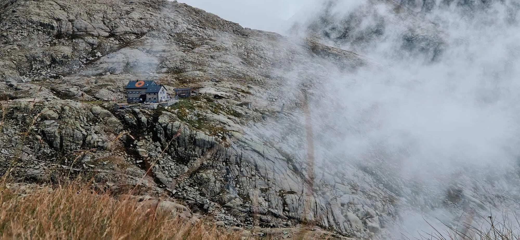 Medium Alta Via del Granito - Inklusive Unterkunft vorher und nachher 14