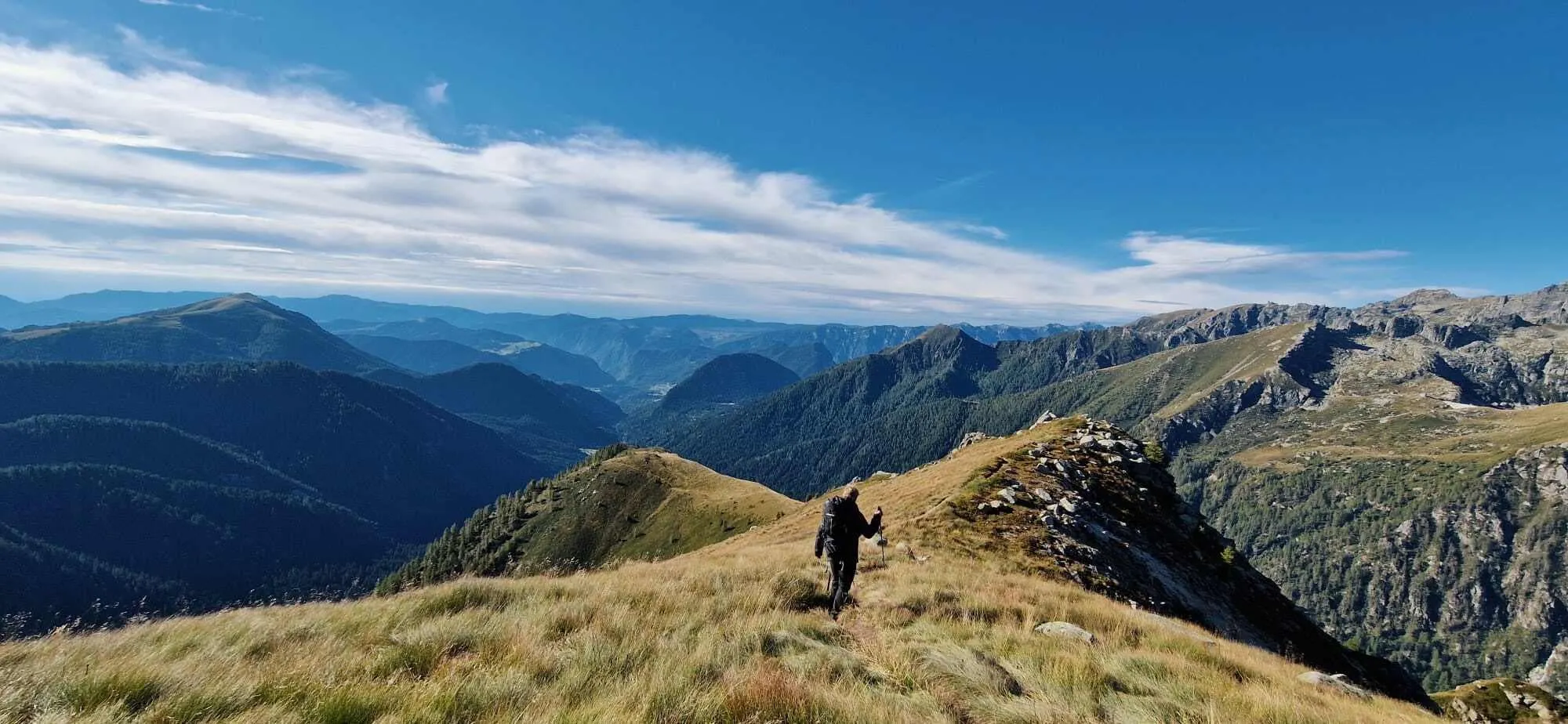 Alta Via del Granito - Middels