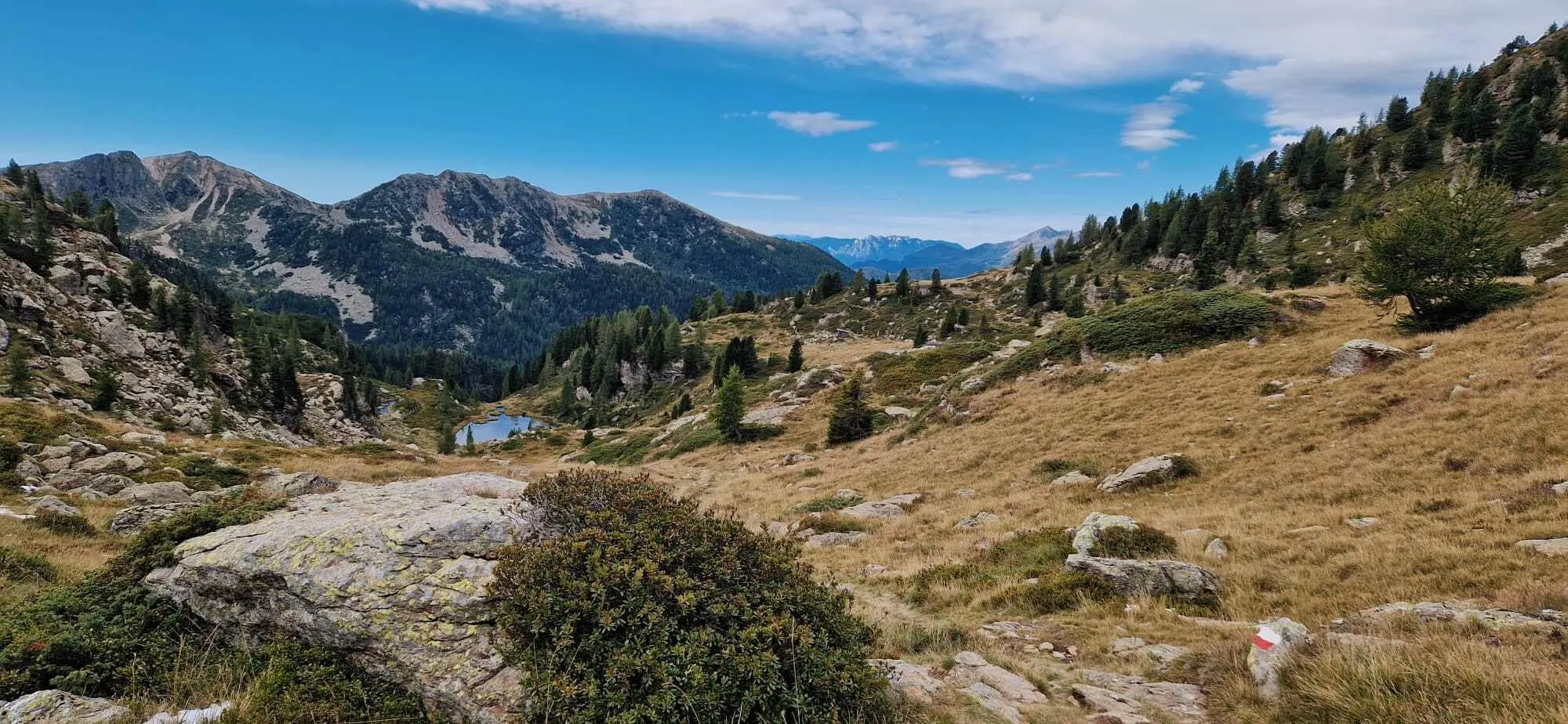 Alta Via del Granito - Moyen 13